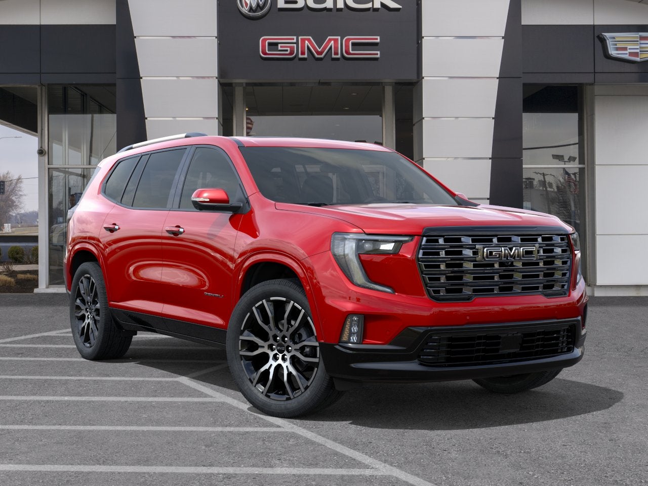 2027 GMC Acadia Denali Ultimate