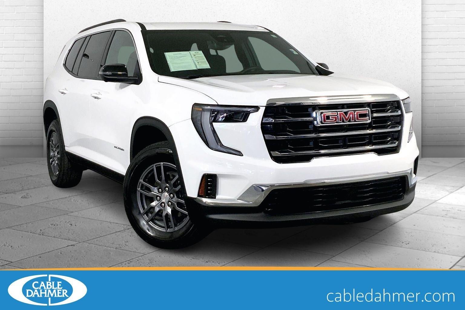 2025 GMC Acadia Elevation