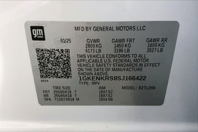 2025 GMC Acadia Elevation