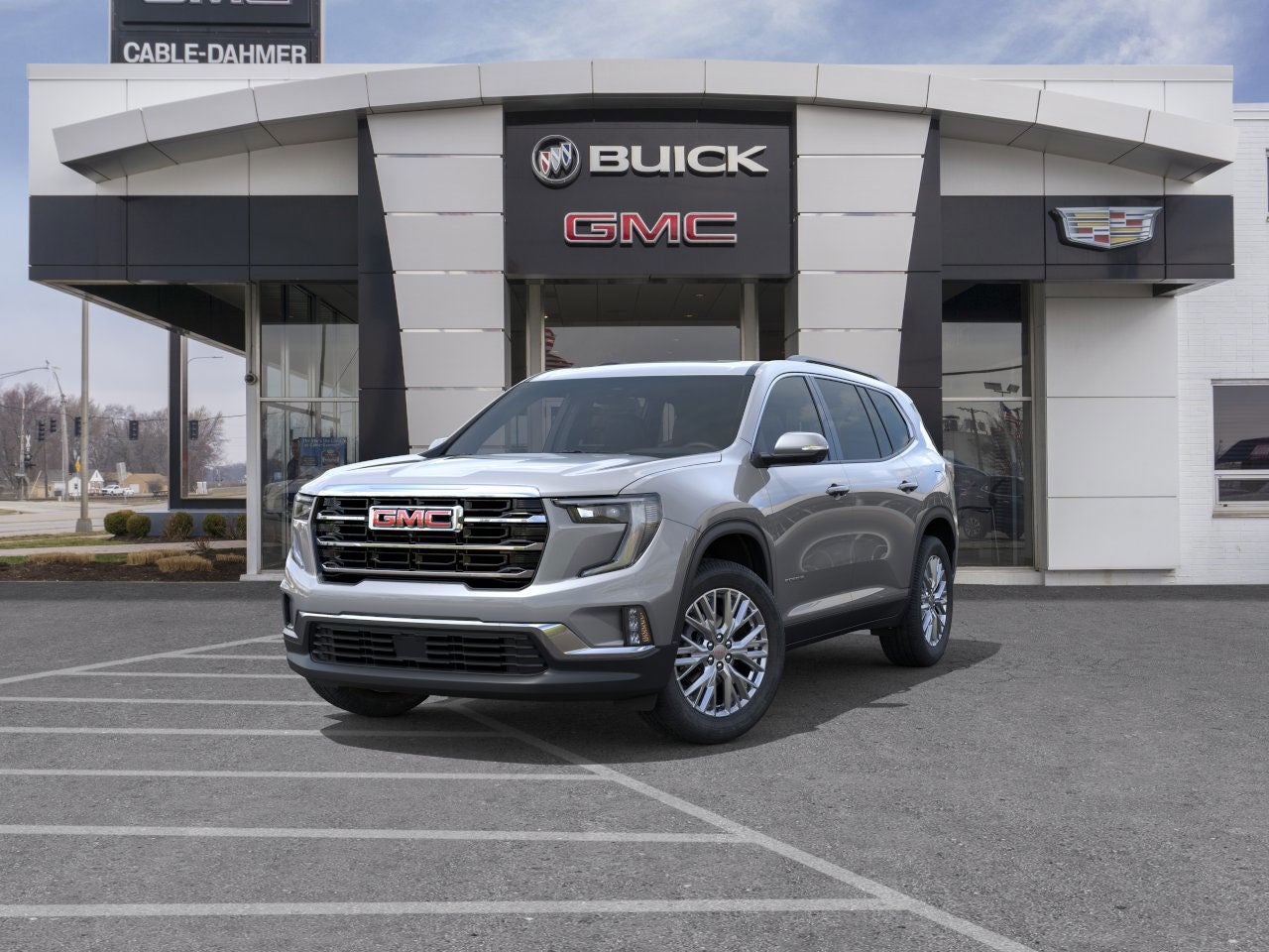 2026 GMC Acadia Elevation
