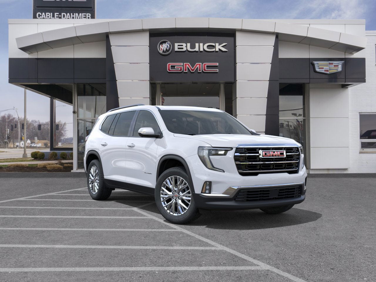 2026 GMC Acadia Elevation