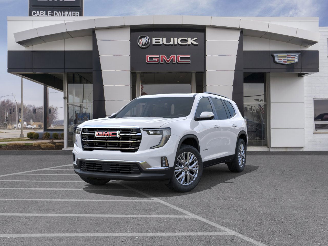 2026 GMC Acadia Elevation