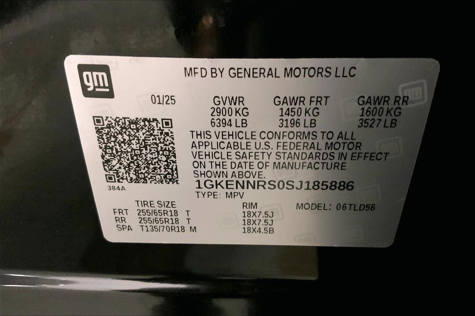 2025 GMC Acadia Elevation