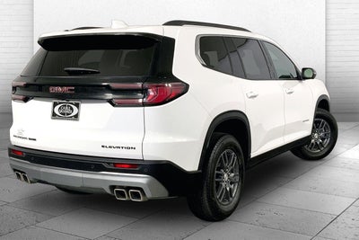 2025 GMC Acadia Elevation