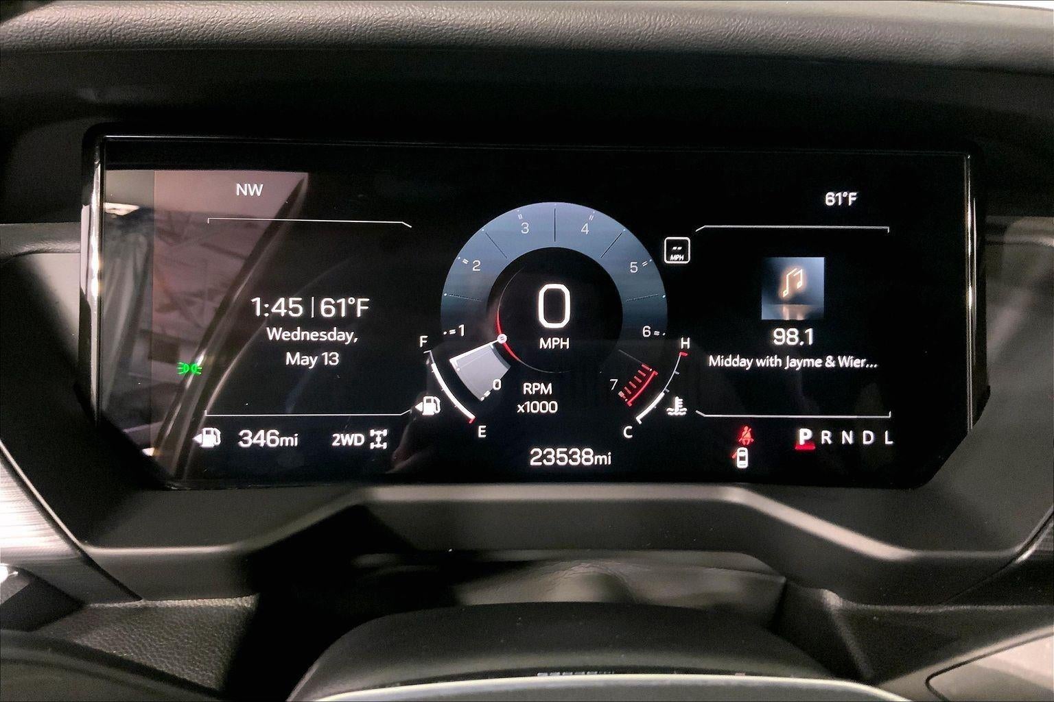 2025 GMC Acadia Elevation