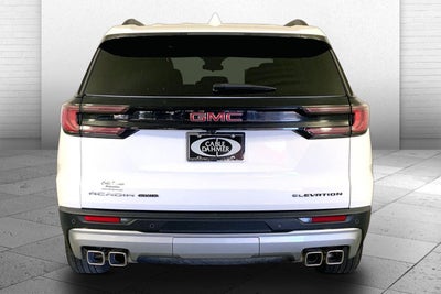 2025 GMC Acadia Elevation