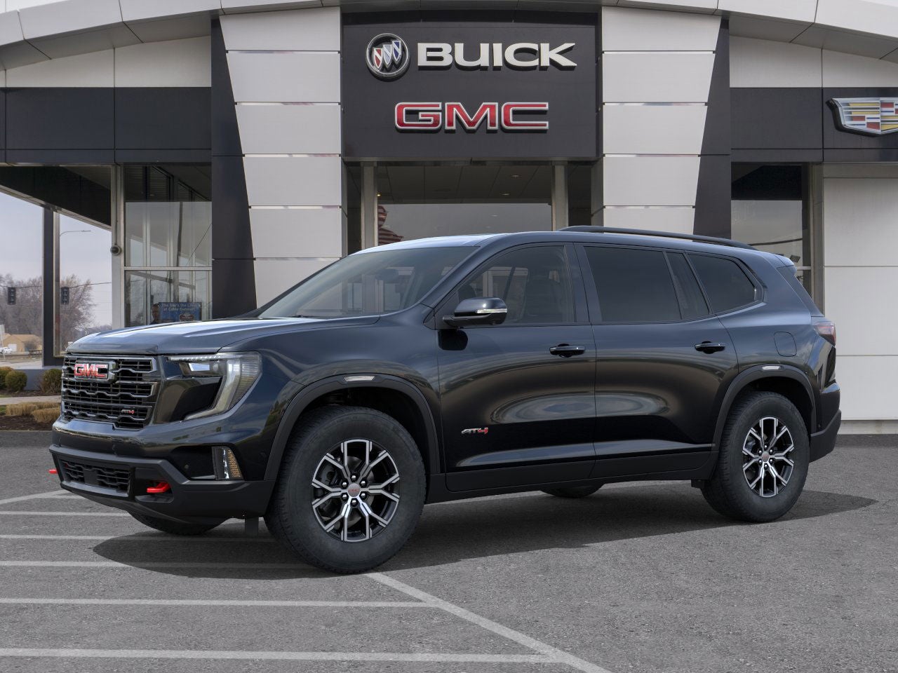 2026 GMC Acadia AT4