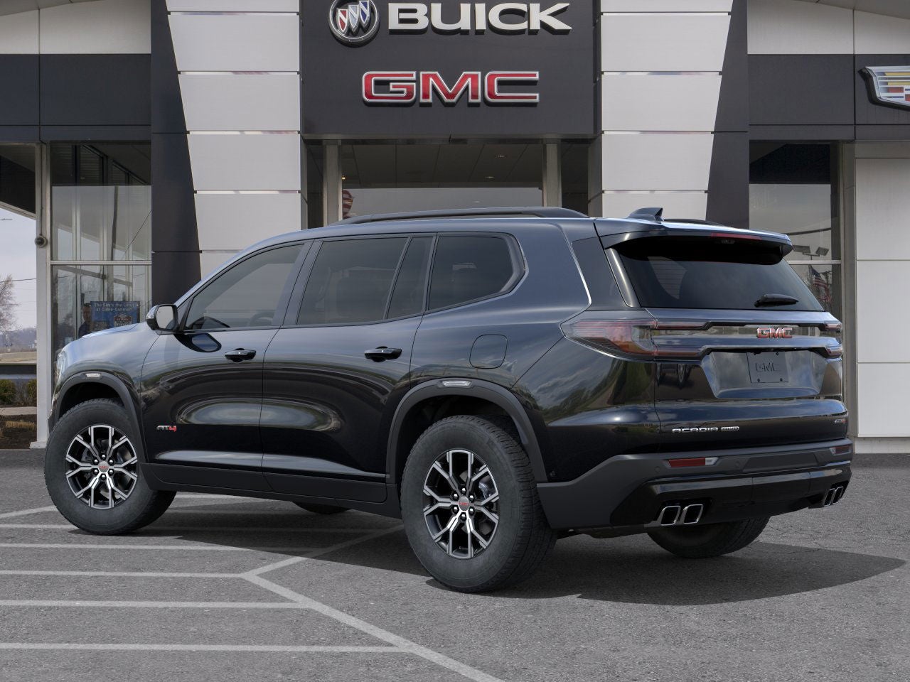 2026 GMC Acadia AT4