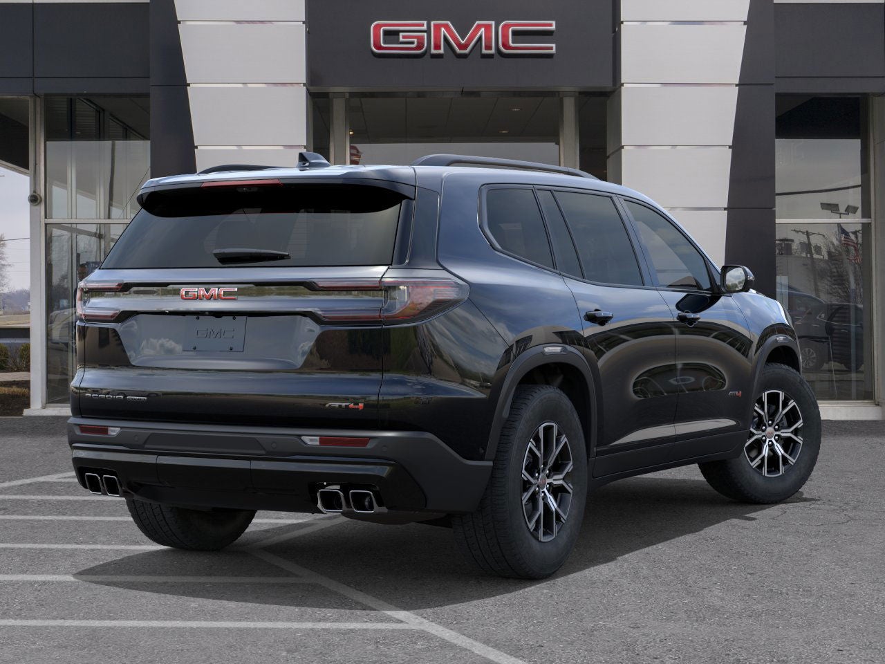 2026 GMC Acadia AT4