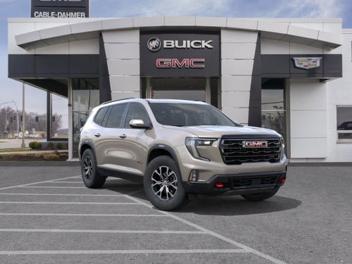 2026 GMC Acadia AT4