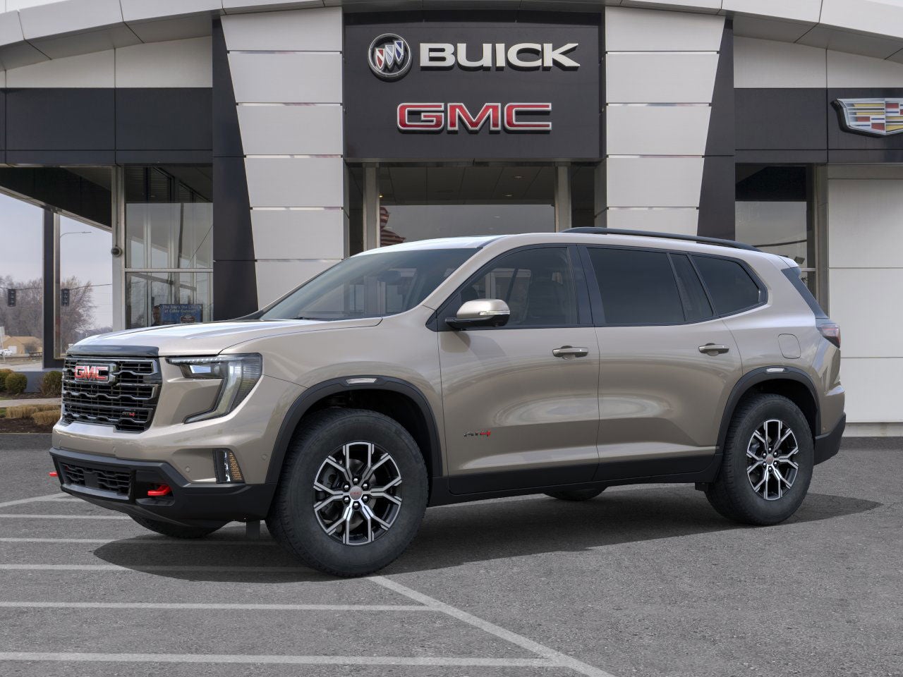2026 GMC Acadia AT4
