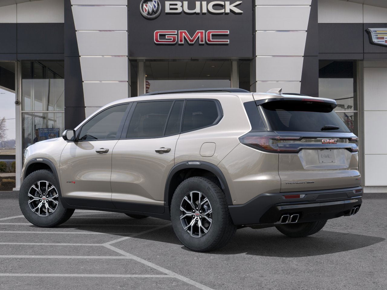 2026 GMC Acadia AT4