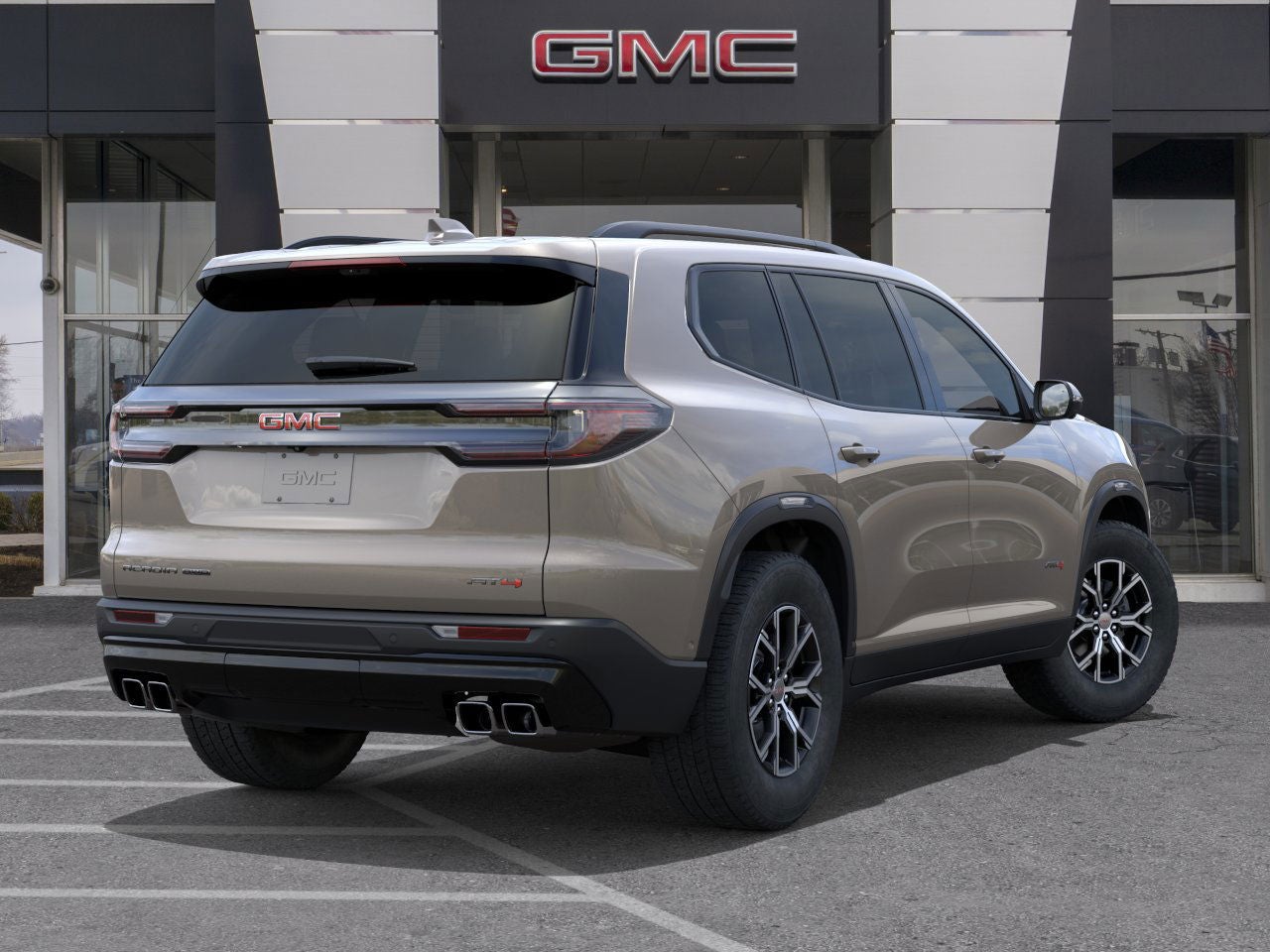2026 GMC Acadia AT4