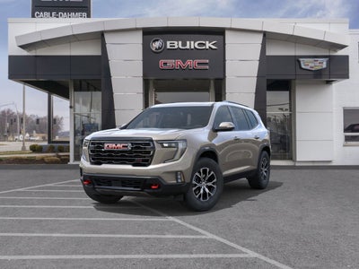 2026 GMC Acadia AT4
