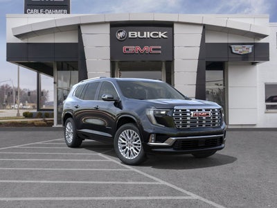 2026 GMC Acadia Denali
