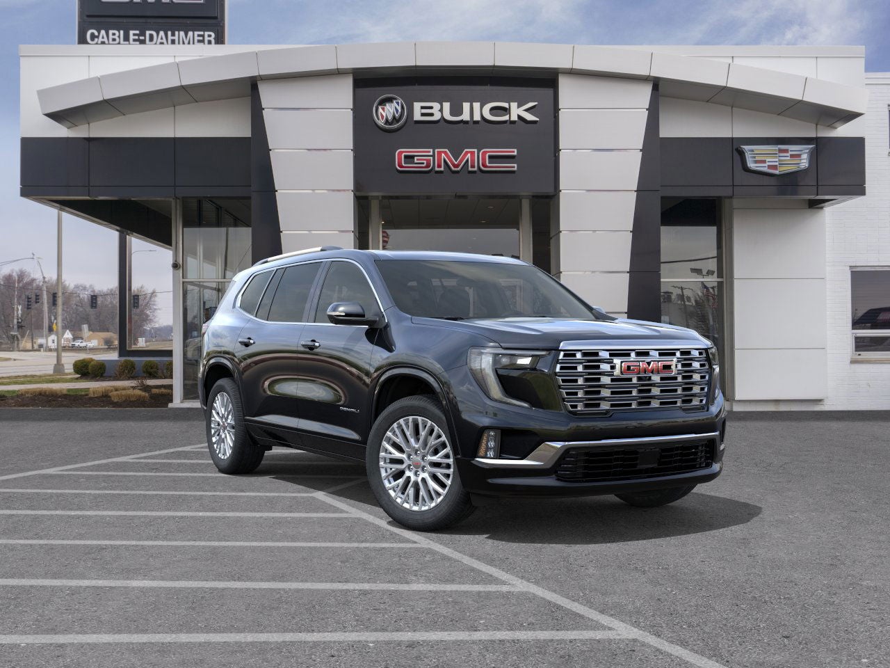 2026 GMC Acadia Denali