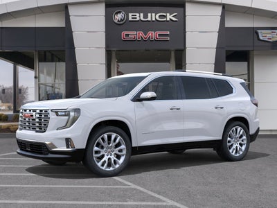 2026 GMC Acadia Denali