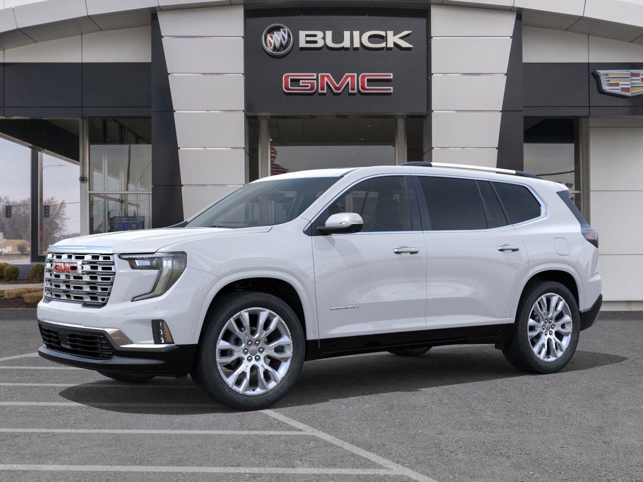 2026 GMC Acadia Denali