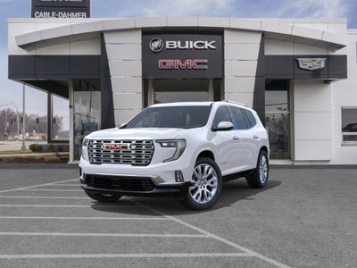 2026 GMC Acadia Denali