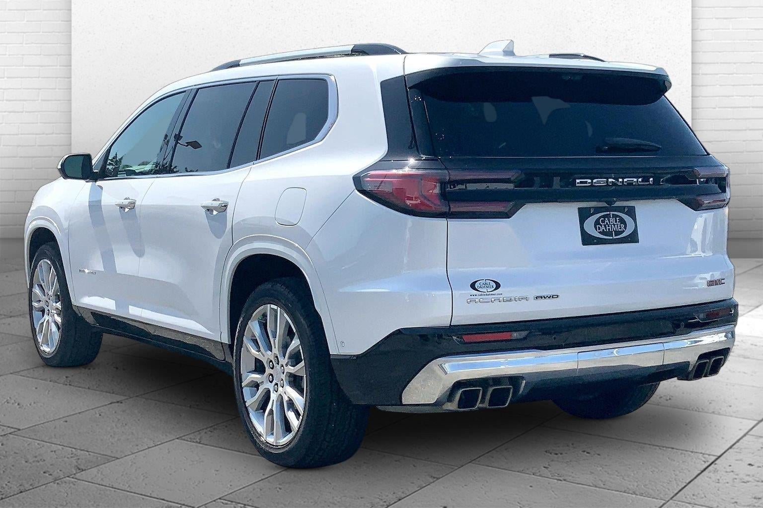 2024 GMC Acadia Denali