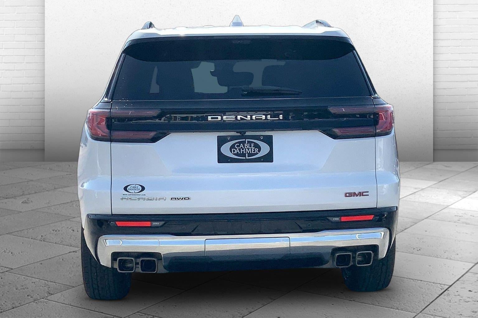 2024 GMC Acadia Denali