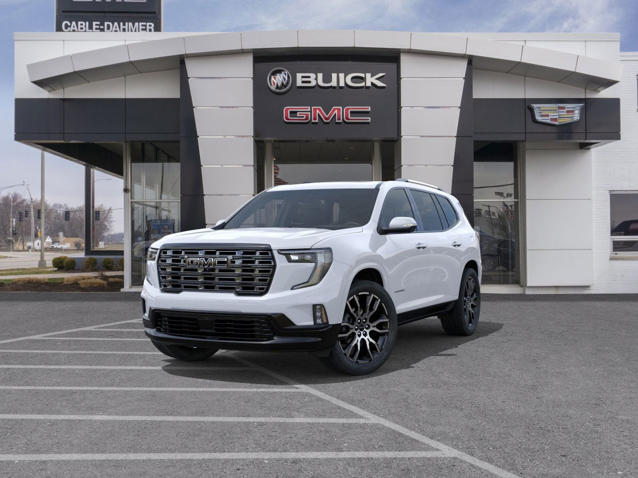 2026 GMC Acadia Denali Ultimate