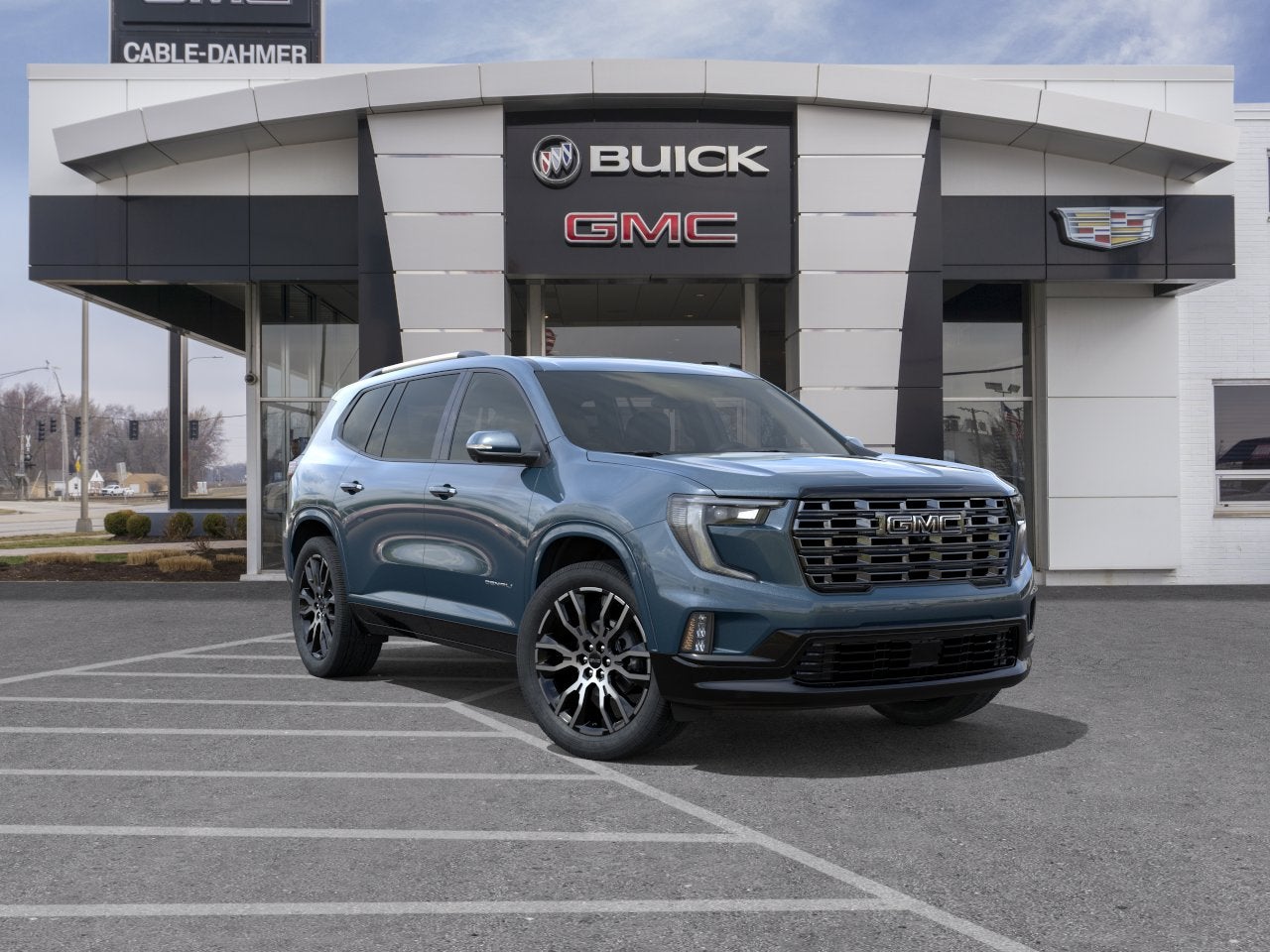 2026 GMC Acadia Denali Ultimate