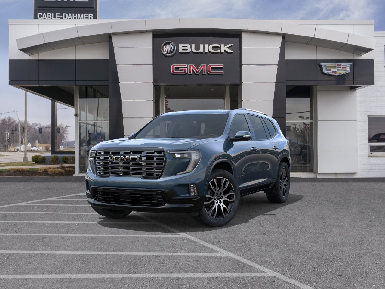 2026 GMC Acadia Denali Ultimate