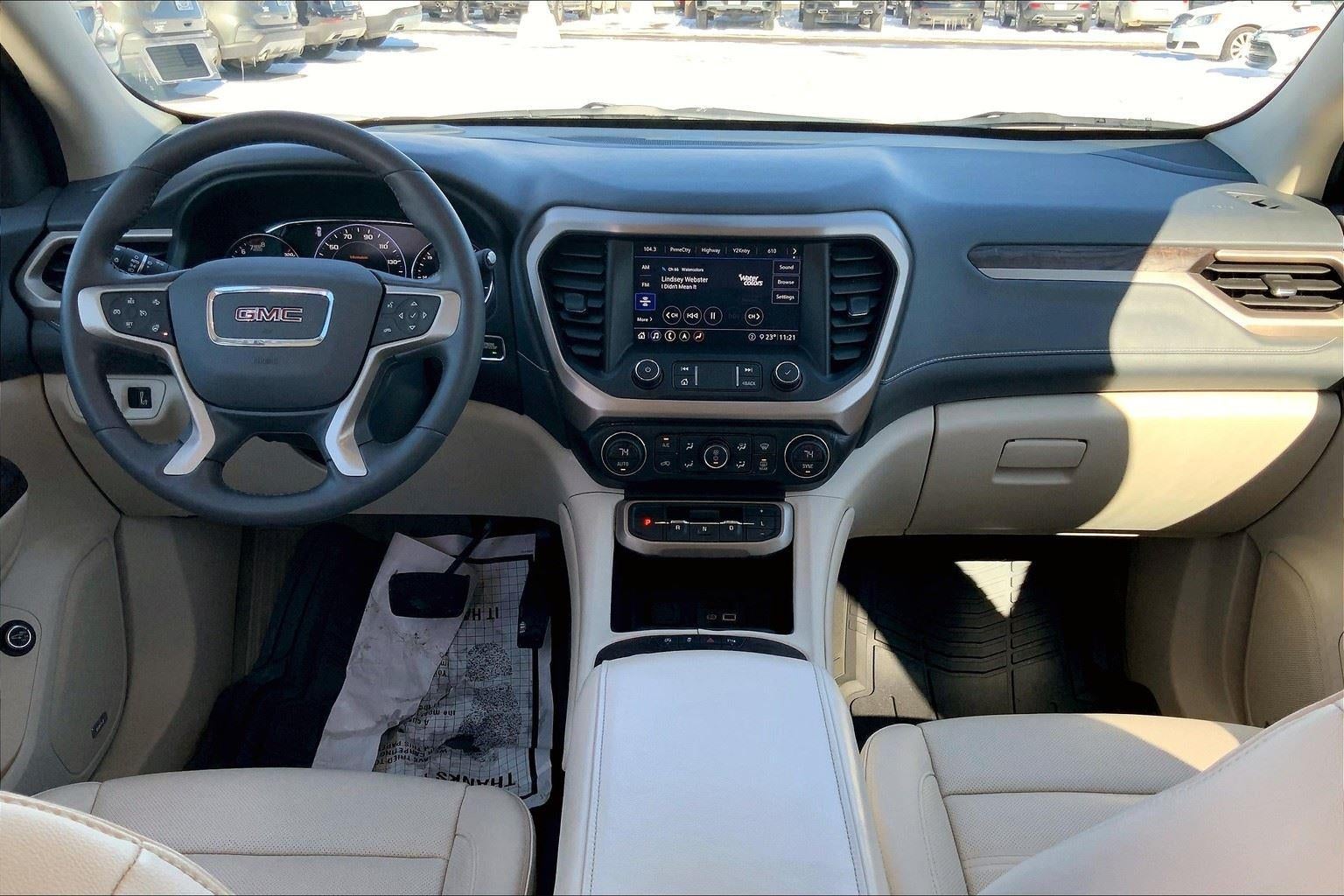 2020 GMC Acadia Denali