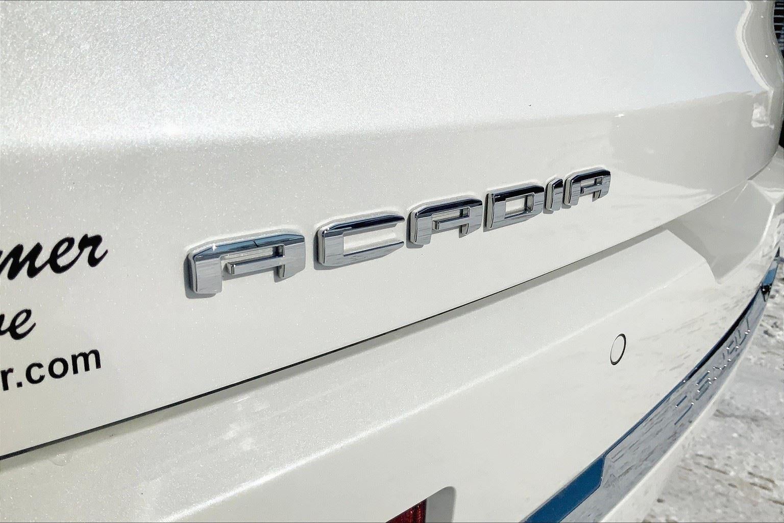 2020 GMC Acadia Denali