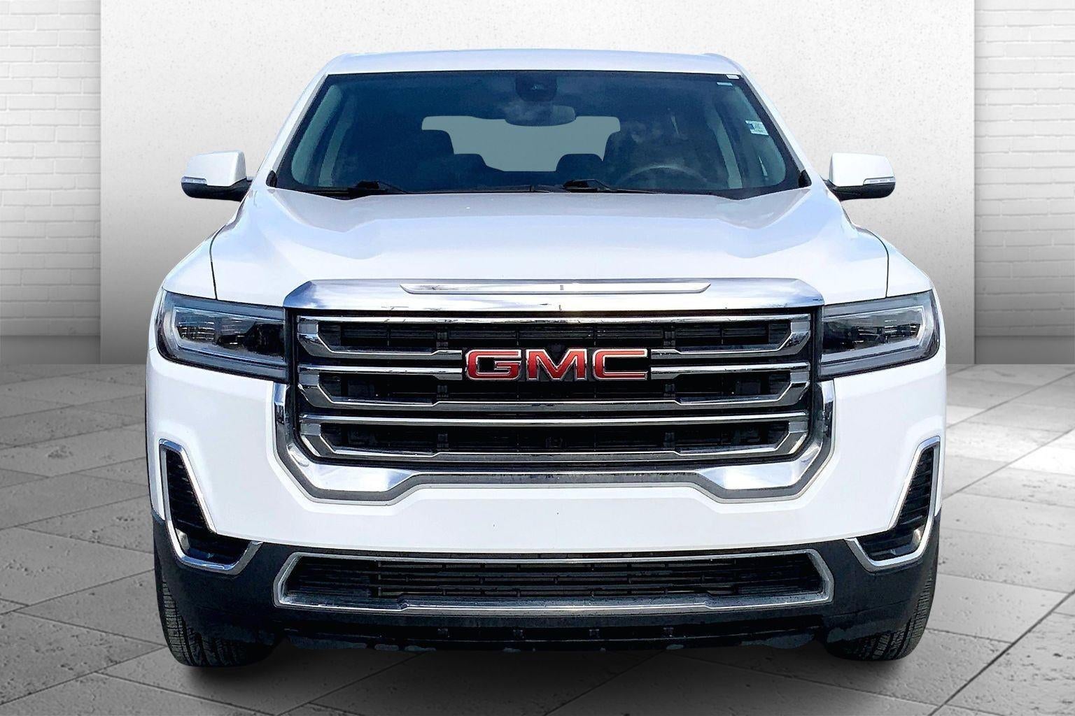 Used 2023 GMC Acadia SLE with VIN 1GKKNRL44PZ259114 for sale in Kansas City