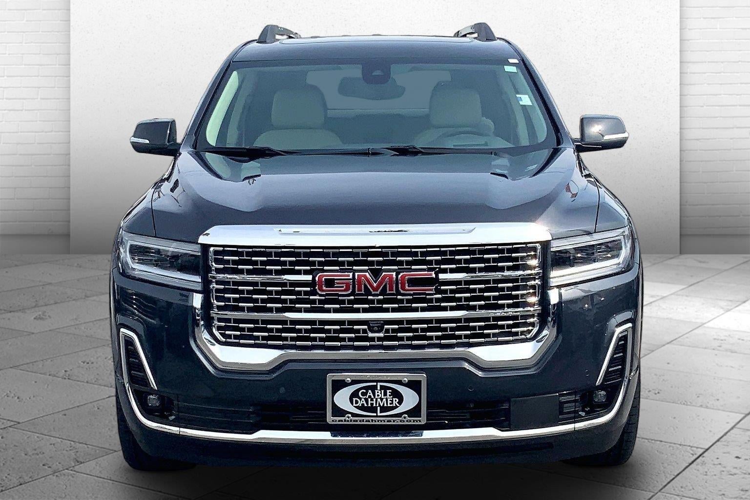 Used 2023 GMC Acadia Denali with VIN 1GKKNXLS4PZ162904 for sale in Kansas City