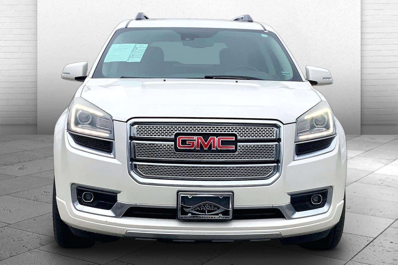 Used 2014 GMC Acadia Denali with VIN 1GKKVTKD0EJ114257 for sale in Kansas City