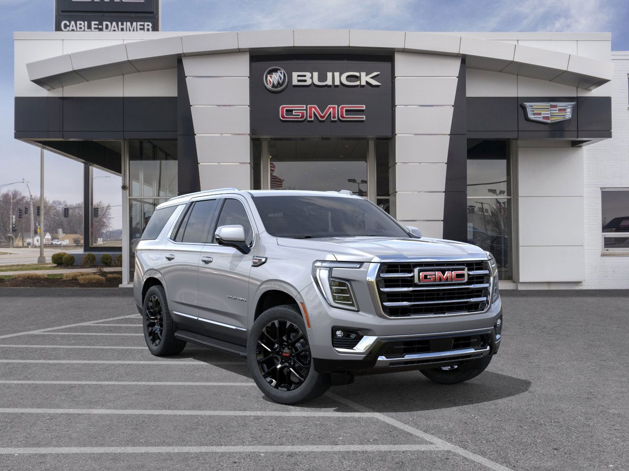 2026 GMC Yukon Elevation