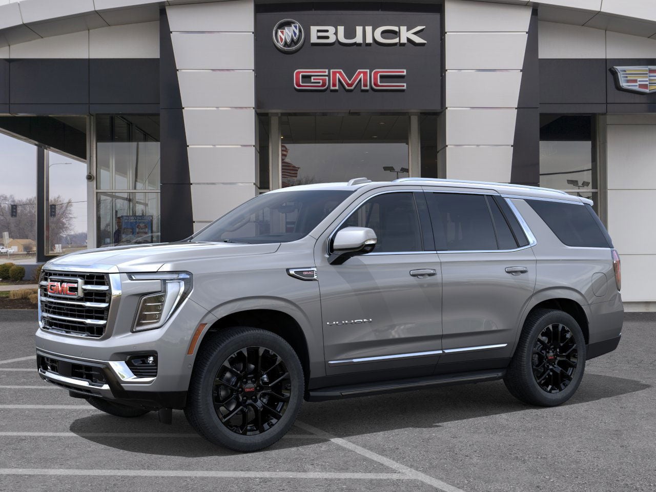 2026 GMC Yukon Elevation