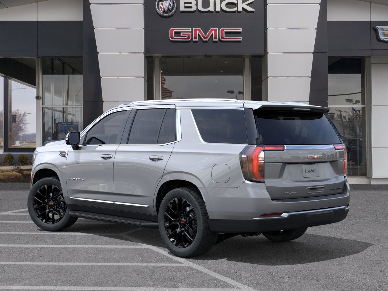 2026 GMC Yukon Elevation