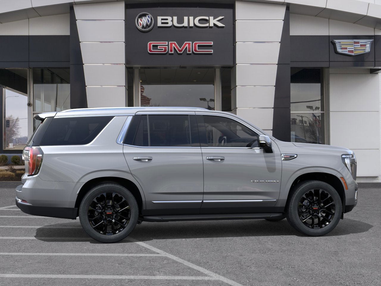 2026 GMC Yukon Elevation