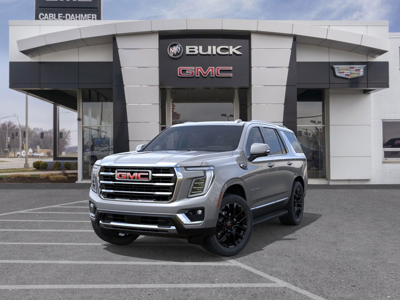 2026 GMC Yukon Elevation