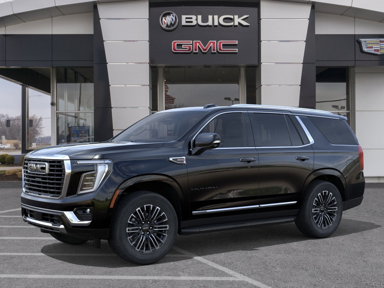 2027 GMC Yukon Elevation