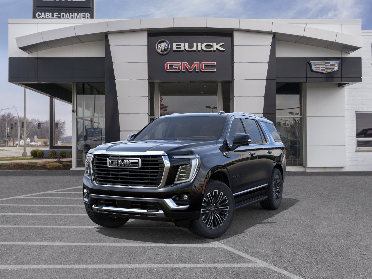 2027 GMC Yukon Elevation