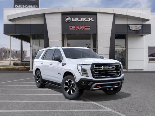 2027 GMC Yukon AT4