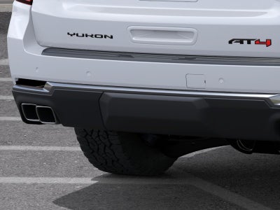 2027 GMC Yukon AT4