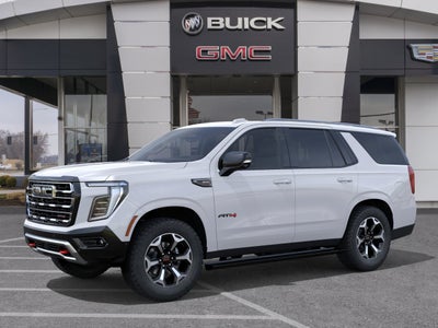 2027 GMC Yukon AT4