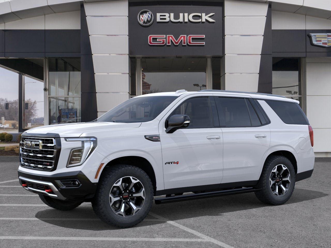 2027 GMC Yukon AT4