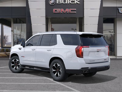 2027 GMC Yukon AT4