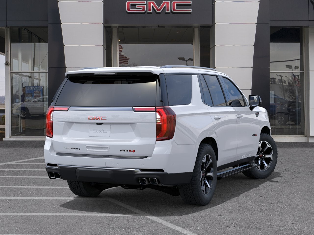 2027 GMC Yukon AT4