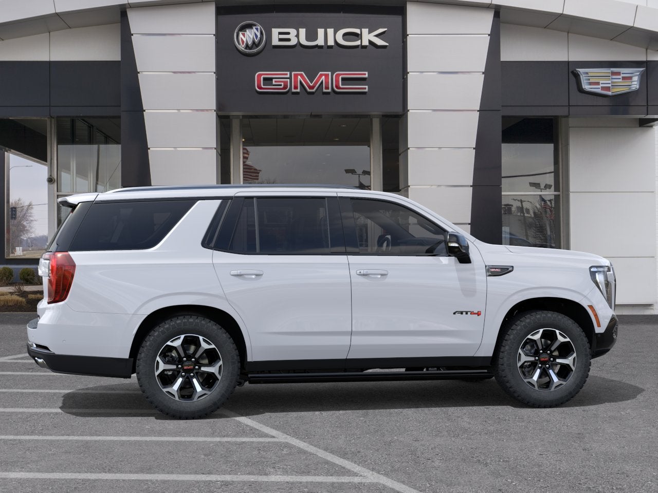 2027 GMC Yukon AT4