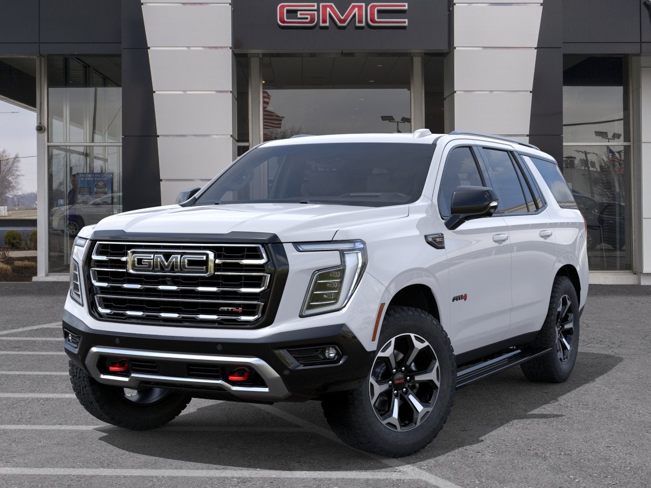 2027 GMC Yukon AT4