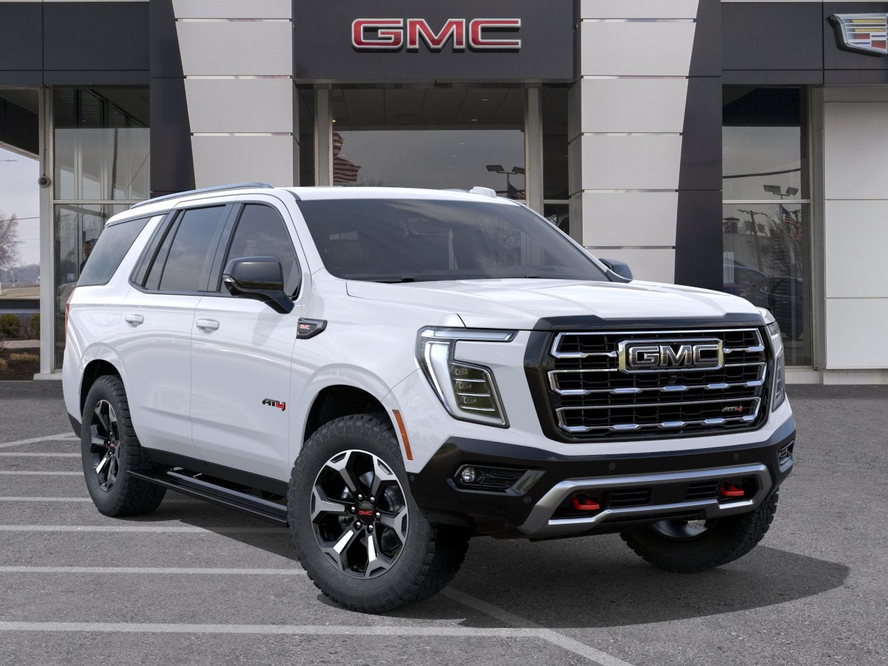 2027 GMC Yukon AT4