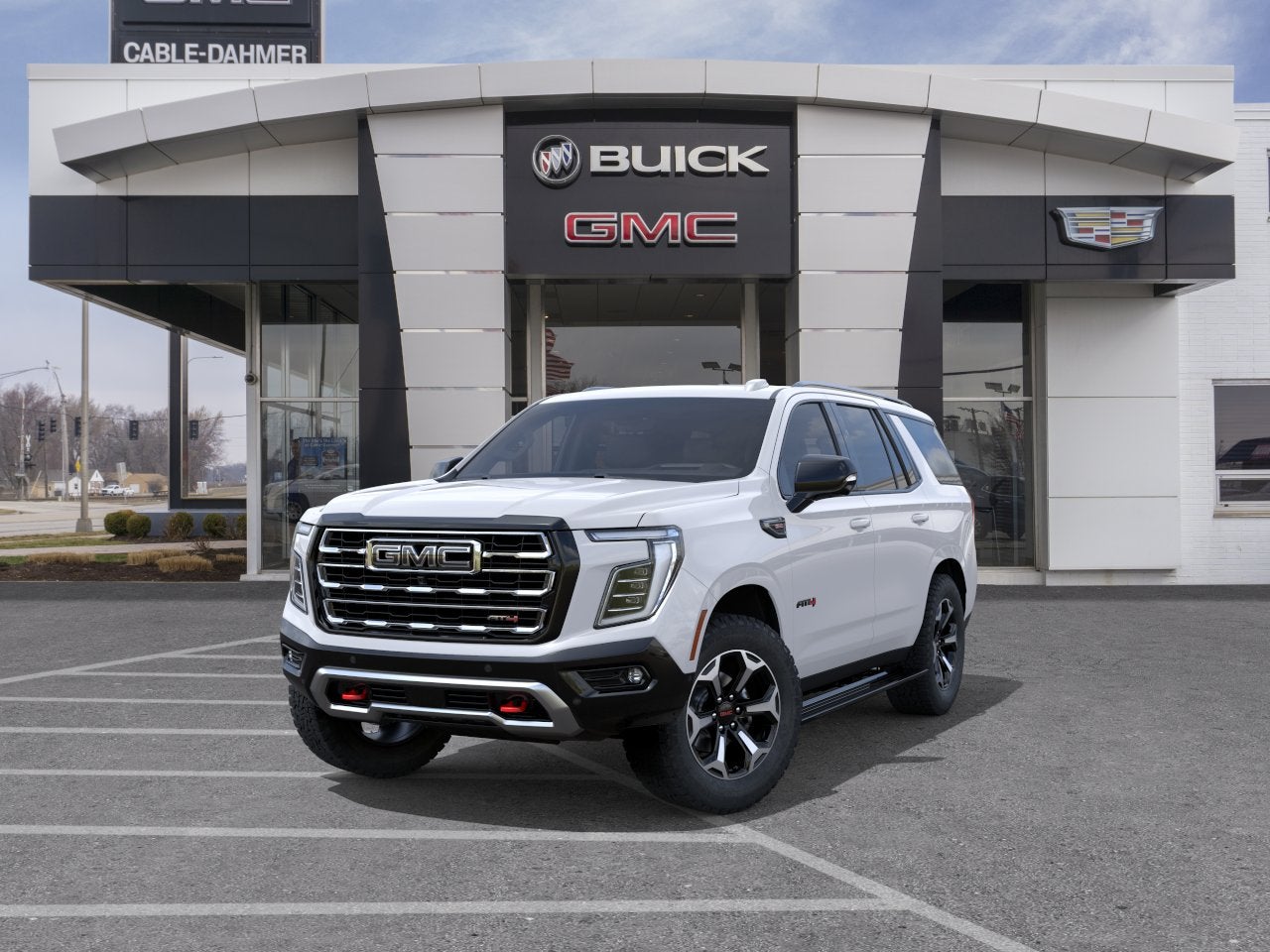 2027 GMC Yukon AT4